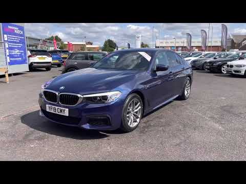 Used BMW 5 Series 2.0 520i GPF M Sport Auto (s/s) 4 Door - Motor Match Bolton