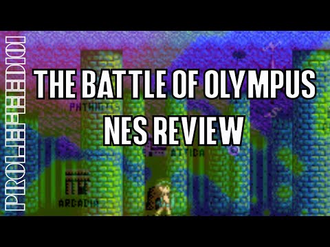 The Battle Of Olympus (NES) - Review