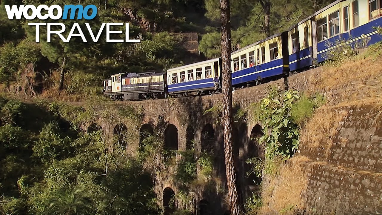 Le chemin de fer de Kalka Shimla (Documentaire en HD) L'Inde par les petits trains Partie I