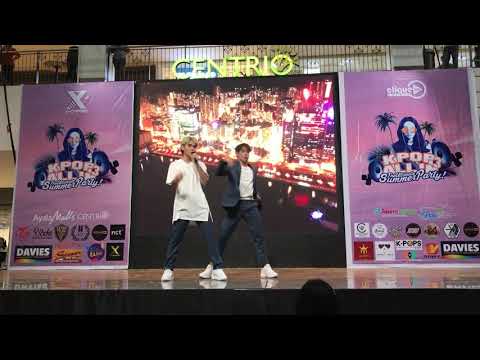 190531 에스비19 SB19 Sejun & Stell ft. X Unified • Really Really (Winner) @ Kpop All In 3