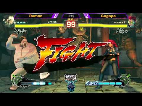 USA VS FRANCE!! Roman (Rufus) vs Gagapa (Viper) Offline FT5
