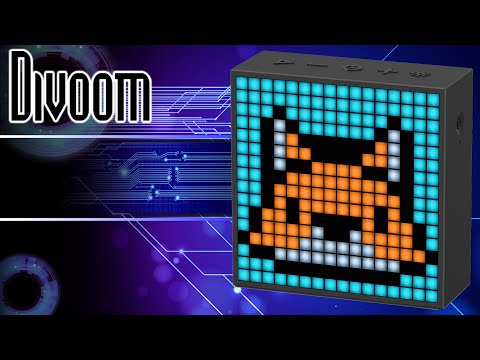 Hardware | Divoom Timebox-Evo Pixel Art Bluetooth Lautsprecher mit Programmierbares 256 LED Panel