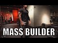 Girthy Natty Arms & Strong Shoulders Workout