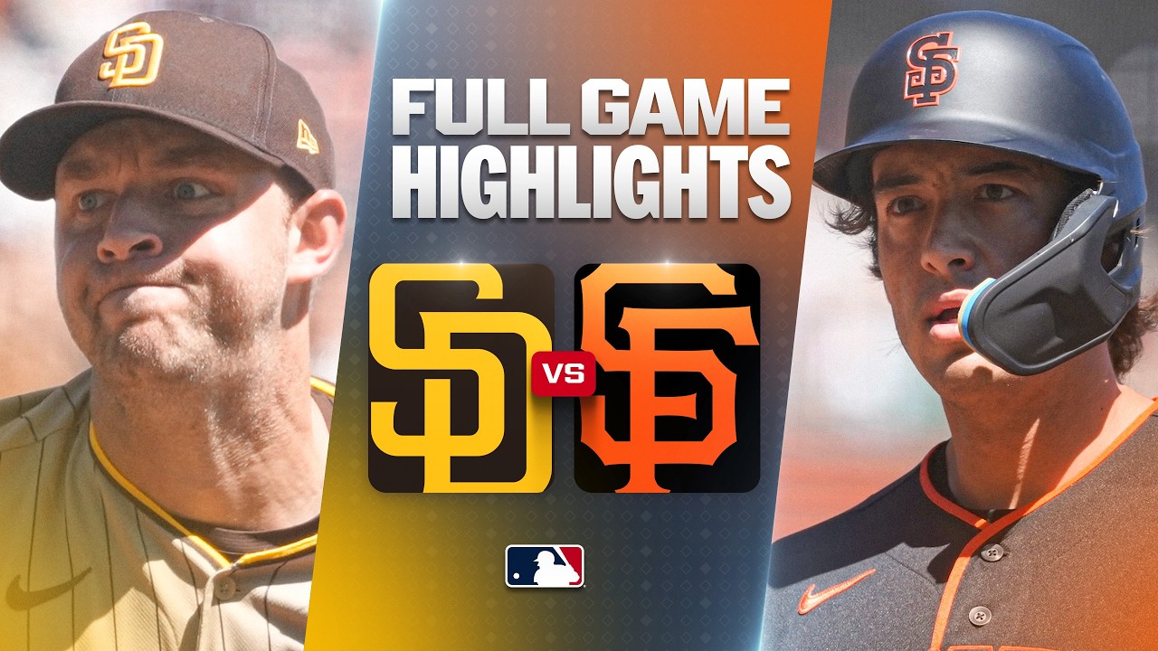 9월13일 샌디애고 샌프란시스코 MLB 하이라이트