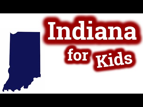 Indiana for Kids | US States Learning Video