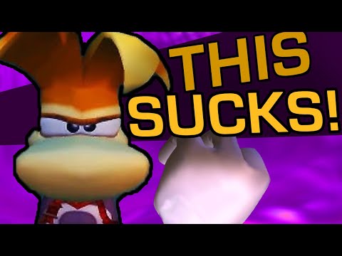 Rayman 3 HD isn't very good...