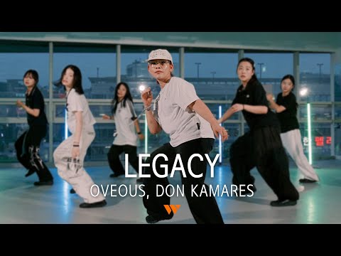 OVEOUS Don, Kamares - Legacy DANCE | Choreography by 현서 | W3 DANCE STUDIO l 실용무용입시 l 성남댄스학원