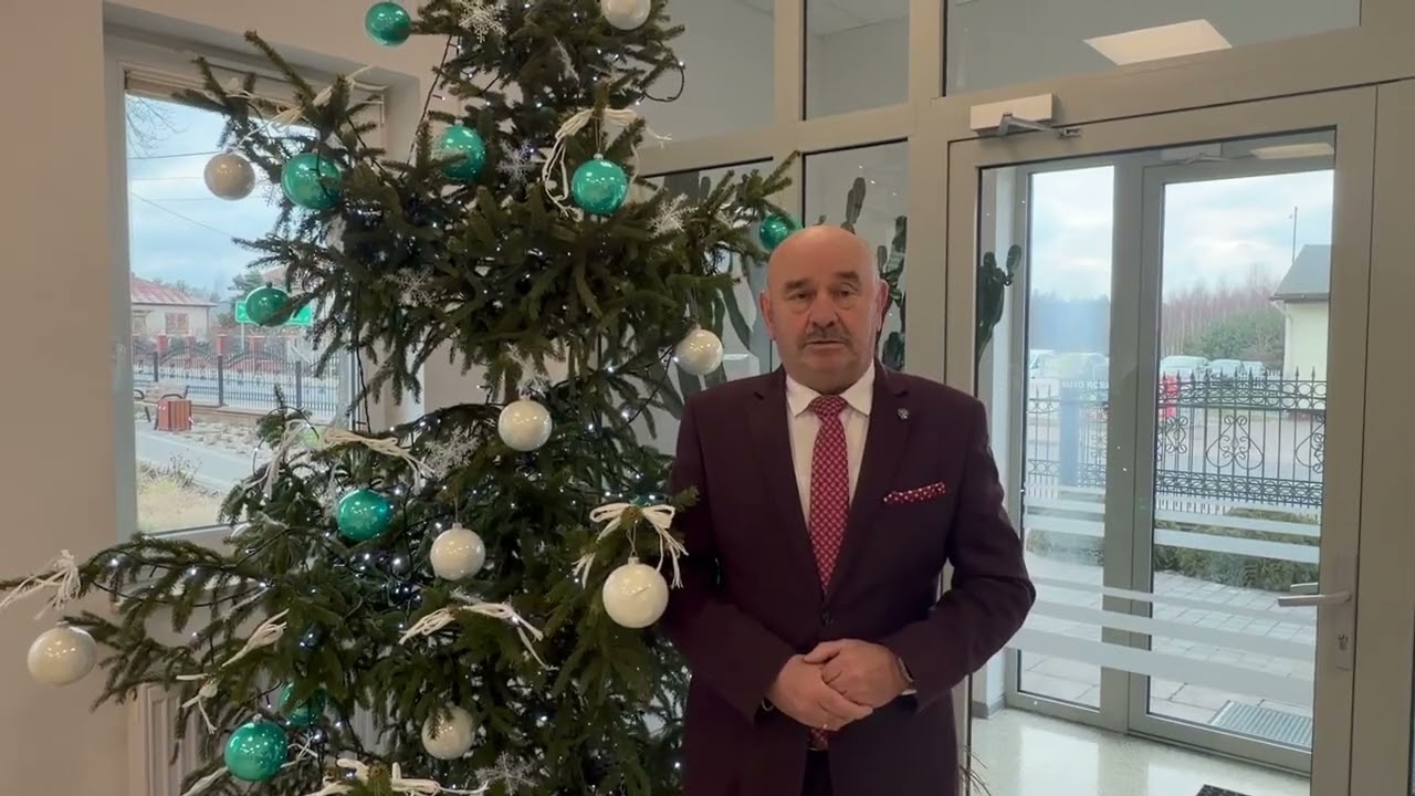 Życzenia wójta gminy Buczek – Bronisława Węglewskiego