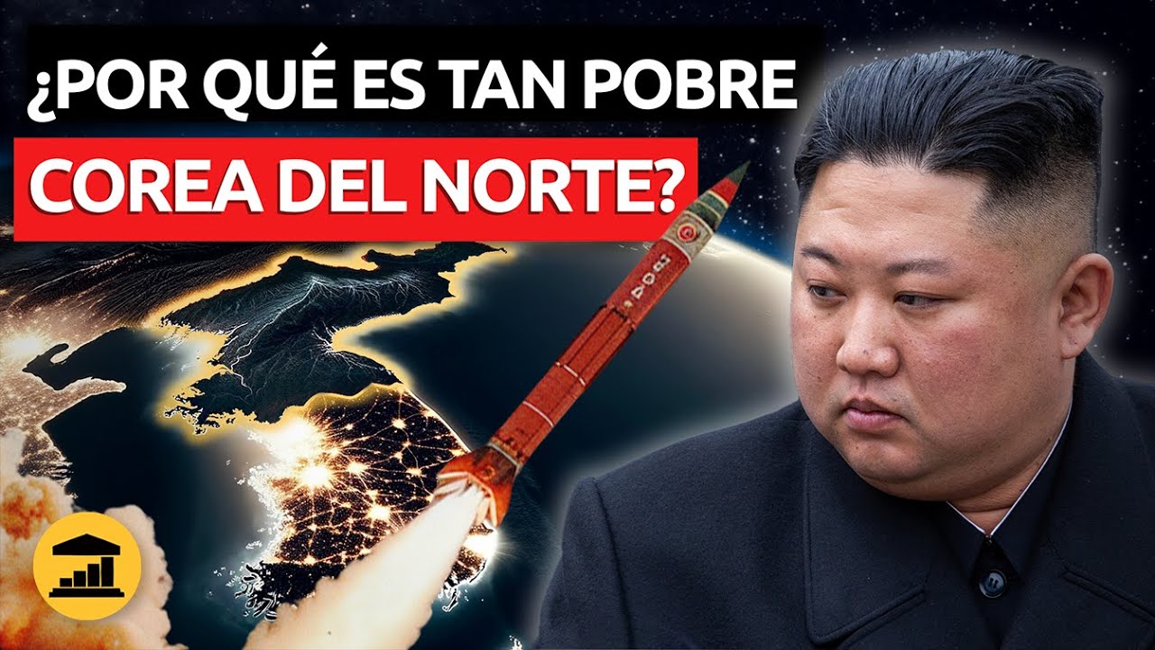 Cómo COREA DEL NORTE se volvió tan miserablemente POBRE - VisualPolitik