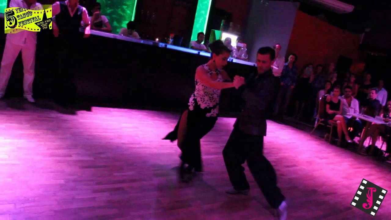 FERNANDO GRACIA Y SOL CERQUIDES en el YTF 03