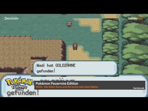 Die Safari-Zone und die Suche nach dem Gebiss | Pokémon Feuerrot #034 – GamesPlay Stories