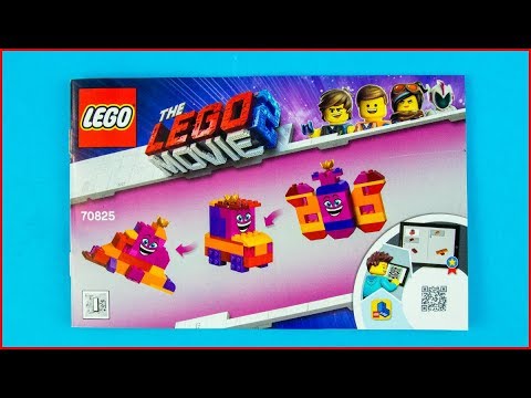Vidéo LEGO The LEGO Movie 70825 : La boîte à construire de la Reine Watevra !