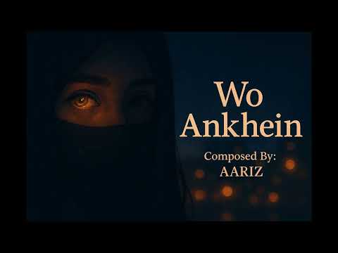 Wo Ankhein | AARIZ (Official Audio) MUST LISTEN!!