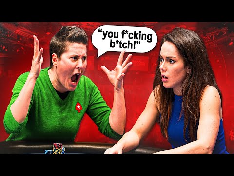 Most Epic Meltdowns When Poker Players Lose a ''BAD BEAT''