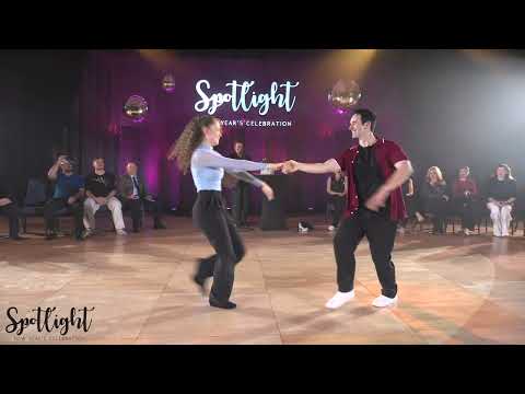 Spotlight New Year's Celebration 2025/2026 Champion Jack & Jill Jordan Frisbee & Elizabeth Spann