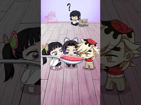👅 Food Tasting | Shinobu VS Douma #DemonSlayer #KimetsuNoYaibs
