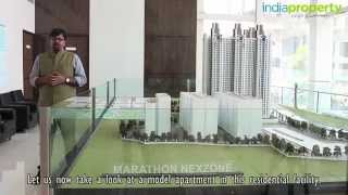 preview picture of video 'Marathon Nexzone 2-2.5BHK Apartments at Panvel, Navi Mumbai - A Property Review by Indiaproperty.com'