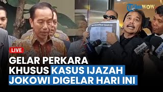 Download lagu 🔴 GELAR PERKARA KHUSUS KASUS IJAZAH JOKOWI HARI INI, Begini Respons Kubu Jokowi dan Roy Suryo mp3 Download lagu 🔴 GELAR PERKARA KHUSUS KASUS IJAZAH JOKOWI HARI INI, Begini Respons Kubu Jokowi dan Roy Suryo mp3