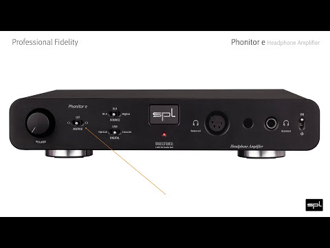 SPL Phonitor e ScreenShow (English)