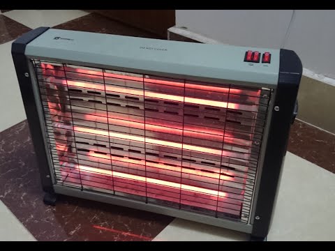 Quartz heater element replacement
