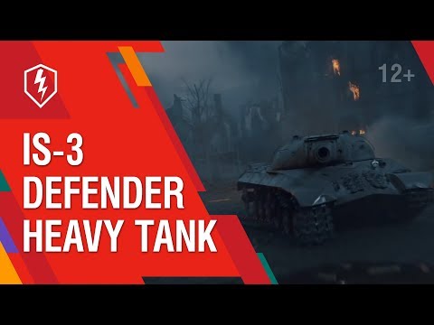 WoT Blitz. IS-3 Defender