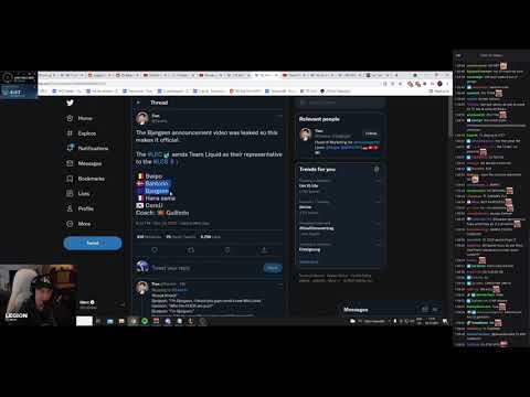 Caedrel On New Team Liquid Roster