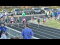 CONROE ISD JUNIOR HIGH TRACK MEET 7TH GRADE GIRLS 100 METER