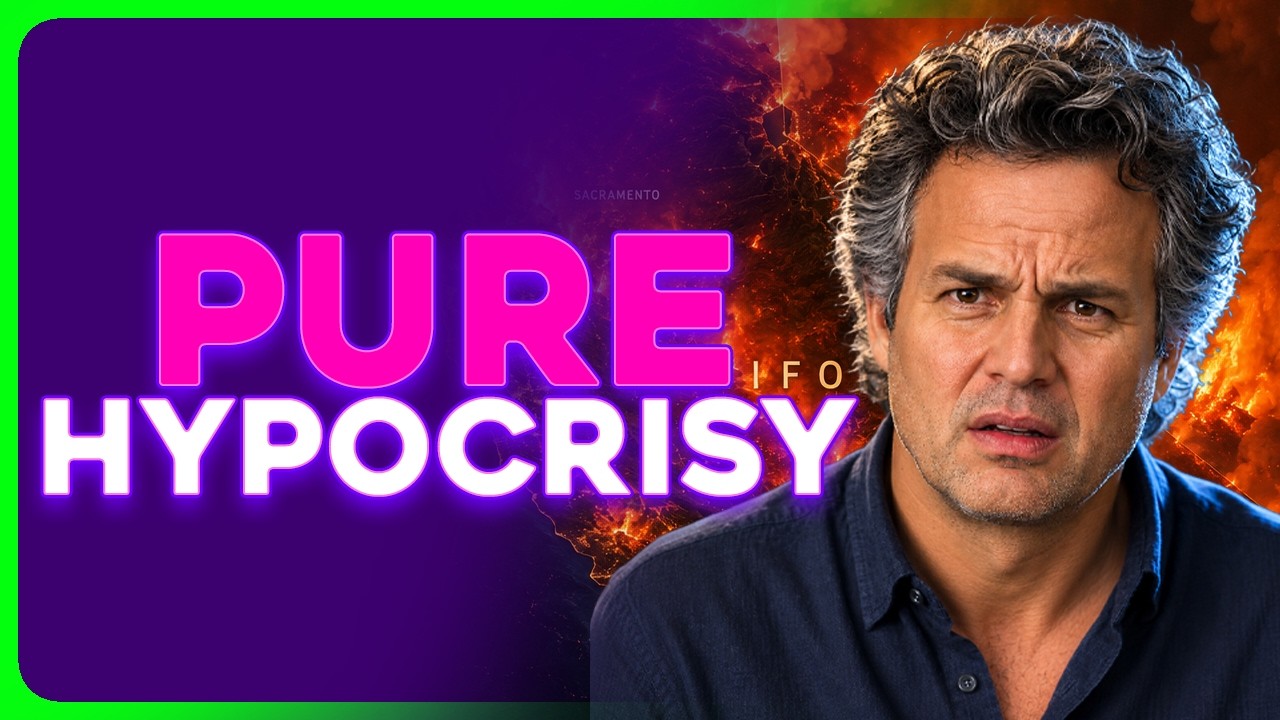 Mark Ruffalo's Boring HYPOCRISY