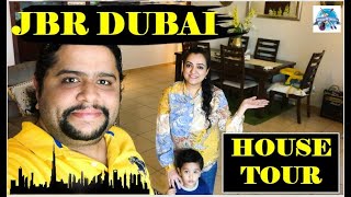 JBR DUBAI HOUSE TOUR I HOUSE TOUR I 2BHK IN DUBAI I 1 MIN WALK TO THE BEACH I MARINA VIEW I JBR WALK