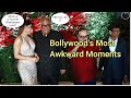 Bollywood Celebrities Awkward Moments - Falling,  Fighting, Wardrobe Malfunction and Double Meanings