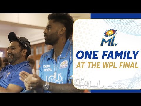 One Family in full attendance for the WPL final