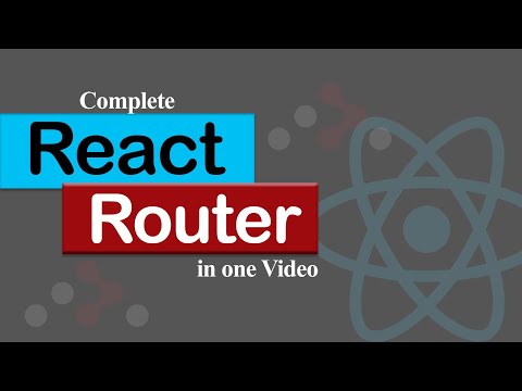 React Router Complete in One Video Hindi