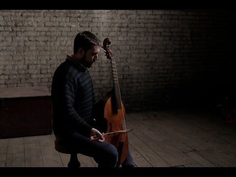 Liam Byrne, viola da gamba: Two Corants for Lyra Viol by Alfonso Ferrabosco II