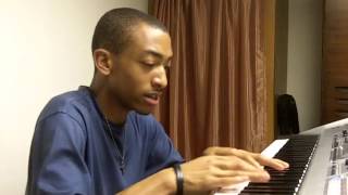 Praise Him In Advance by Marvin Sapp (Cover by Justin R. White)