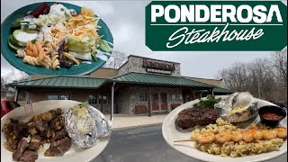 PONDEROSA STEAKHOUSE | One of the Last Remaining Ponderosas | Hillsboro, Ohio