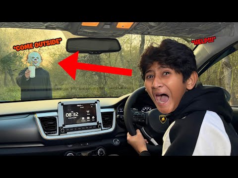 PENNYWISE ATTACKED my CAR in JUNGLE!