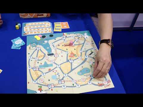 Interview and Rules (English / Essen 2018 fair)