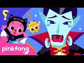 Did You Ever See Vampire S Teeth Find The Teeth Halloween Night Pinkfong Official