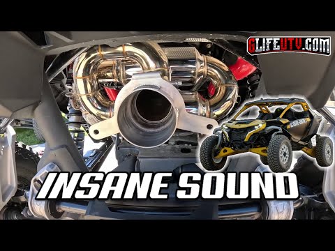 RPM SPORT MUFFLER Maverick R Sounds Insane - EP 337