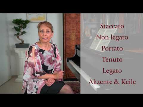 Artikulationen am Klavier | Julia Goldstein