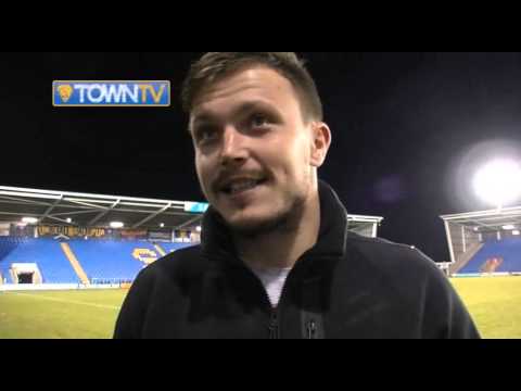 Andy Mangan post Morecambe home 14/15 - Town TV