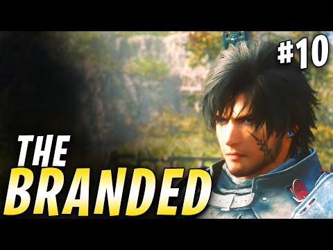Final Fantasy XVI 4K PS5 Walkthrough Gameplay Part 10 - Life of the Branded