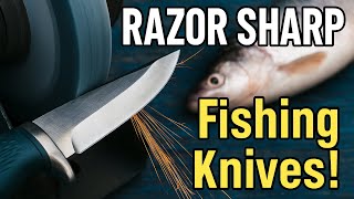 Dull Fishing Knives Don't Stand a Chance Against This
