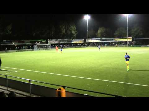 vvGemert - BlauwGeel'38 1-0 wedstrijdvideo