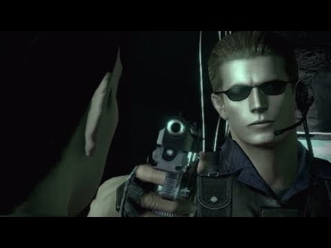 Resident Evil Remake | Every Single Albert Wesker Cutscene | 4K 60FPS