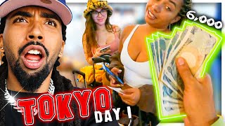 THIS IS WILLDD! FIRST 24hrs in TOKYO ✈️!!