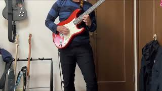 IMPELLITTERI   /  BEWARE OF THE DEVIL (guitar solo cover)