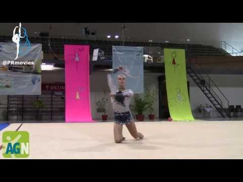 Kateryna Shulygina - Kyiv Olymp (UKR) - Bola (Ball) - Final Senior - AGN Cup 2013