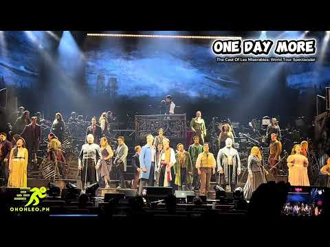 Les Miserables World Tour Spectacular 2026 in Manila - One More Day 