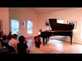 Mark First Piano Recital